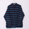 Impalavintage Jack Wolfskin Stripes Fleece Best