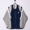 Impalavintage Adidas Grey Sleeves Track Jacket Online