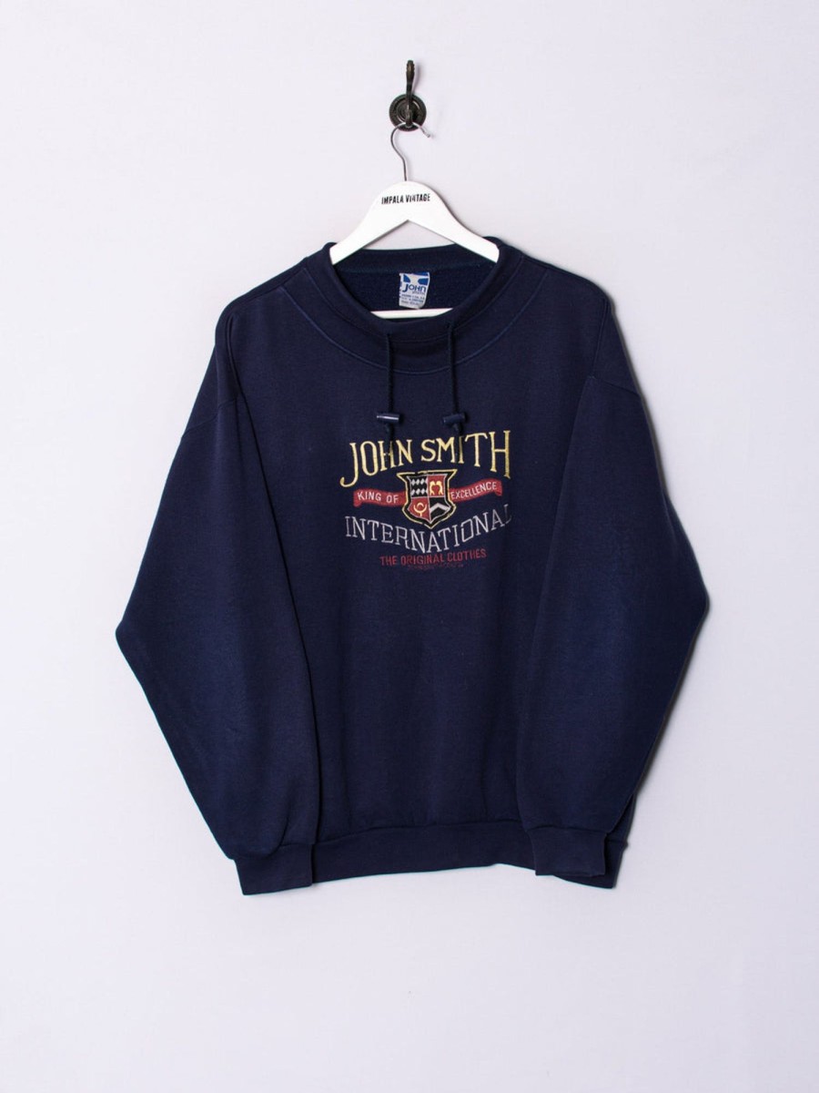 Impalavintage Jonh Smith Retro Sweatshirt Online