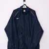 Impalavintage Nike Navy Blue Jacket Wholesale