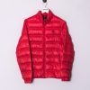 Impalavintage Adidas Red Puffer Jacket Wholesale