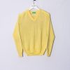 Impalavintage Fred Perry V-Neck Sweatshirt Hot