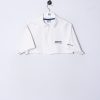 Impalavintage Reebok White Croptop 1/3 Zipper Tee Wholesale