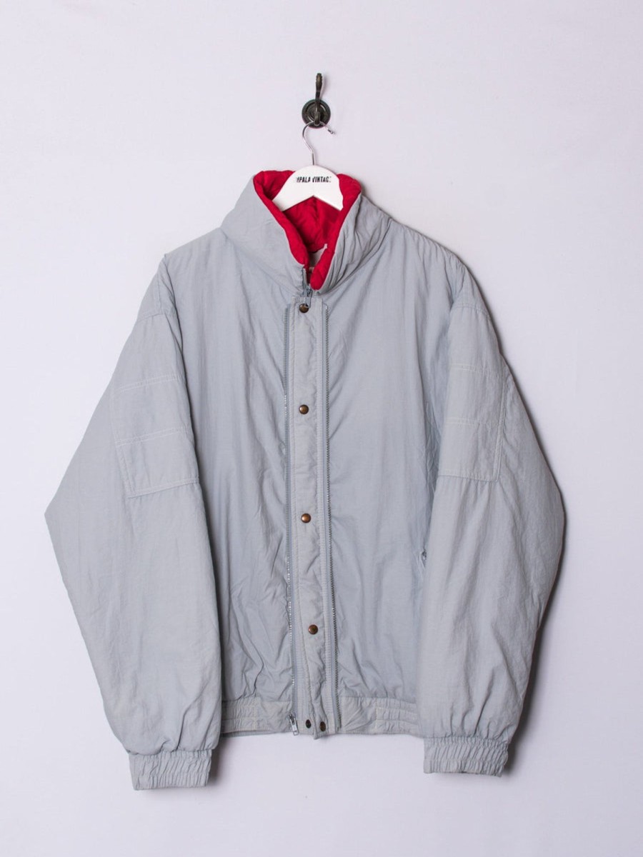 Impalavintage Light Grey Heavy Jacket Hot