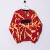 Impalavintage Puma Tie Dye Sweatshirt New