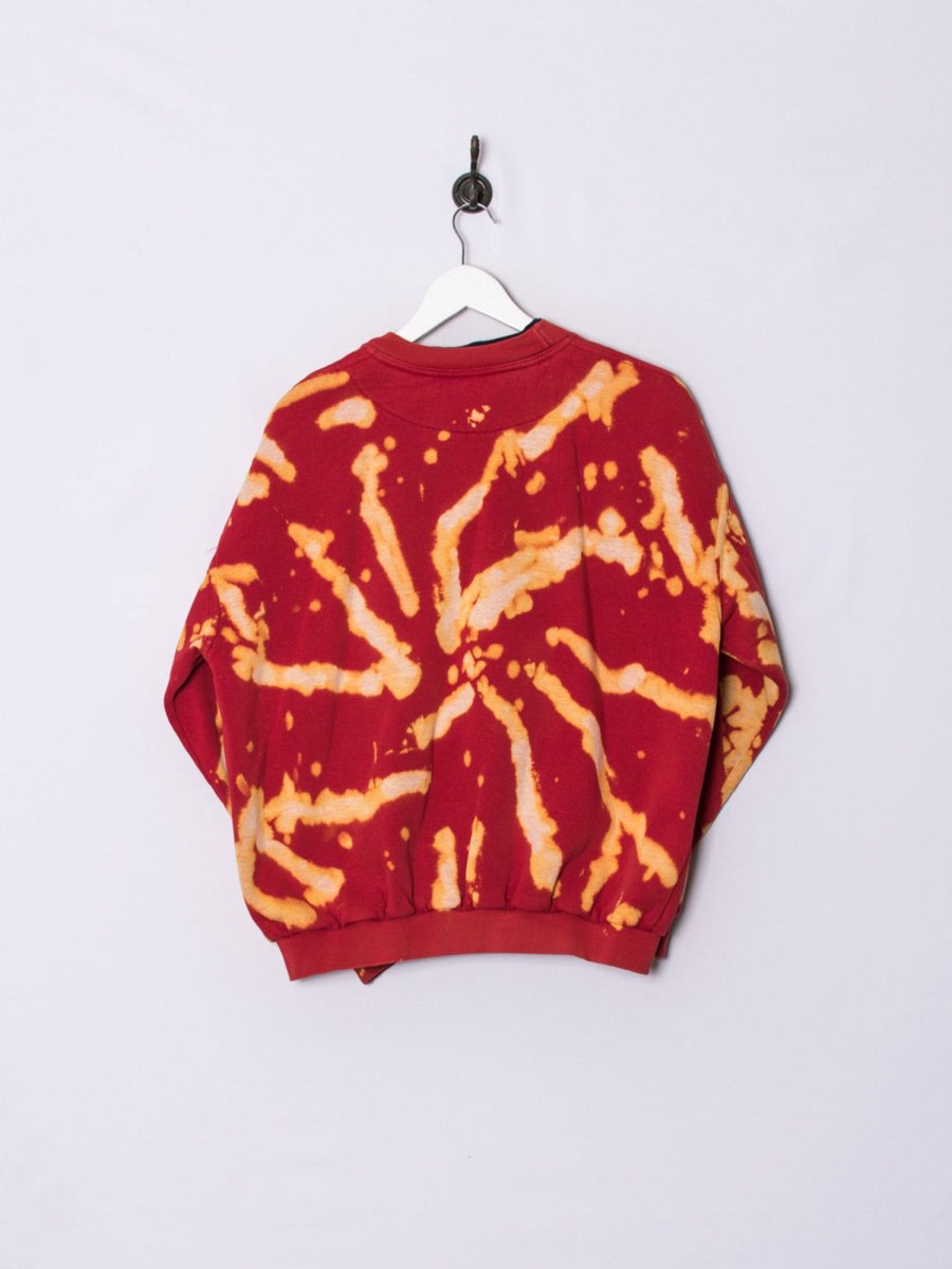 Impalavintage Puma Tie Dye Sweatshirt New