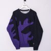 Impalavintage Champion Purple Rework Sweatshirt Online