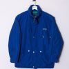 Impalavintage Fila Magic Line Blue Coat Clearance