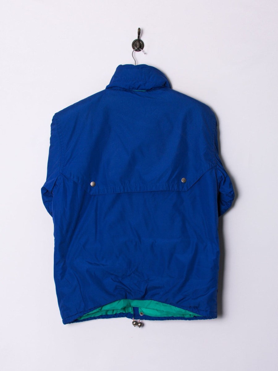 Impalavintage Fila Magic Line Blue Coat Clearance