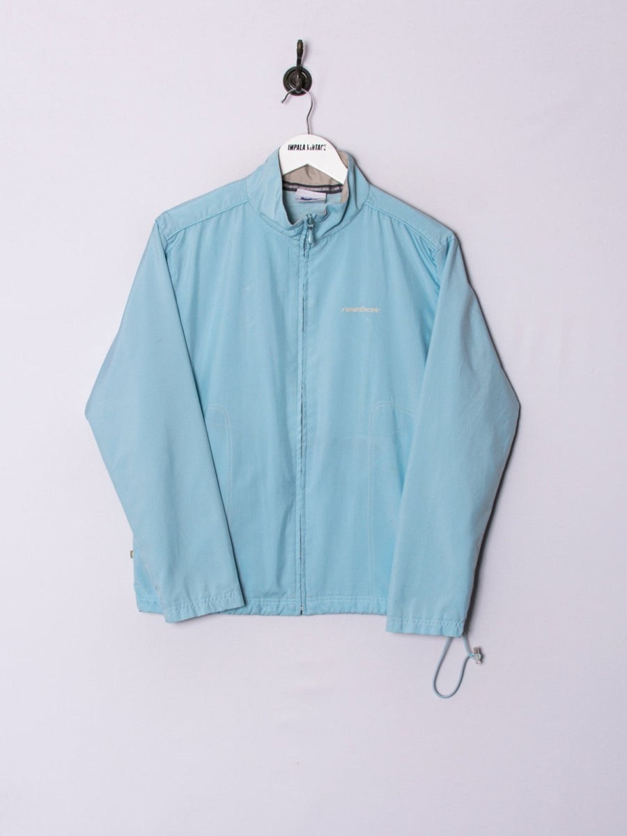 Impalavintage Reebok Light Blue Track Jacket Online