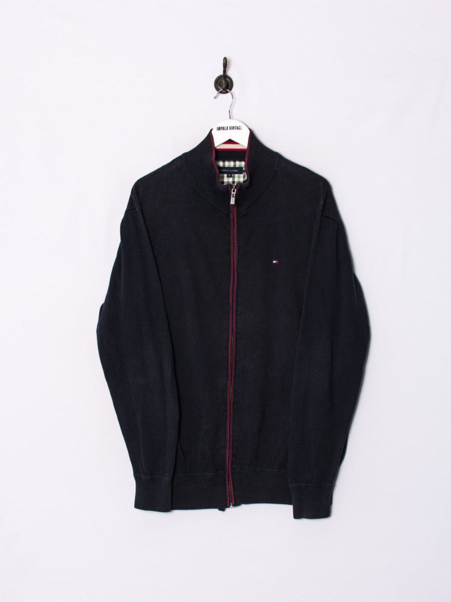 Impalavintage Tommy Hilfiger Zipper Sweater Wholesale