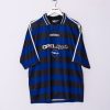 Impalavintage Adidas Retro Blue & Black Jersey Clearance