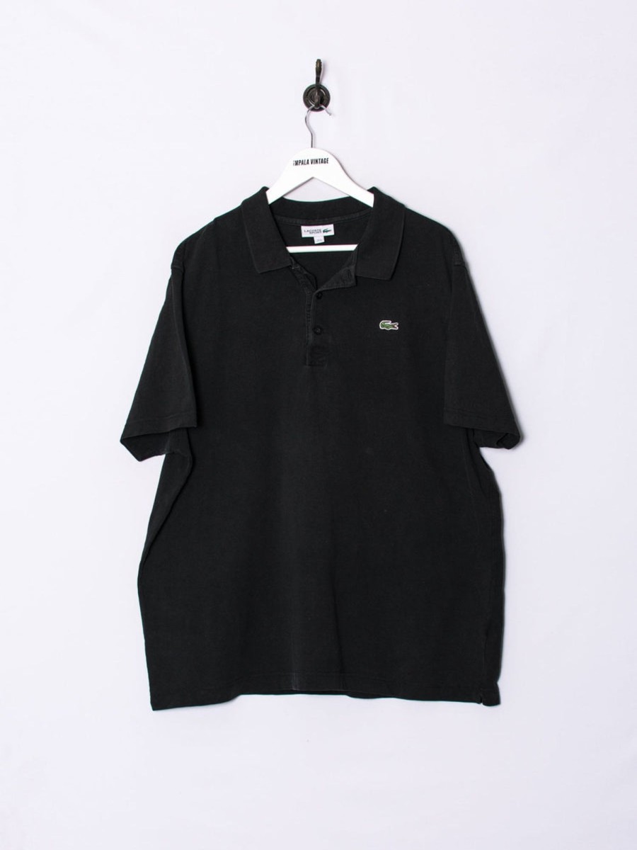 Impalavintage Lacoste Black Poloshirt Online