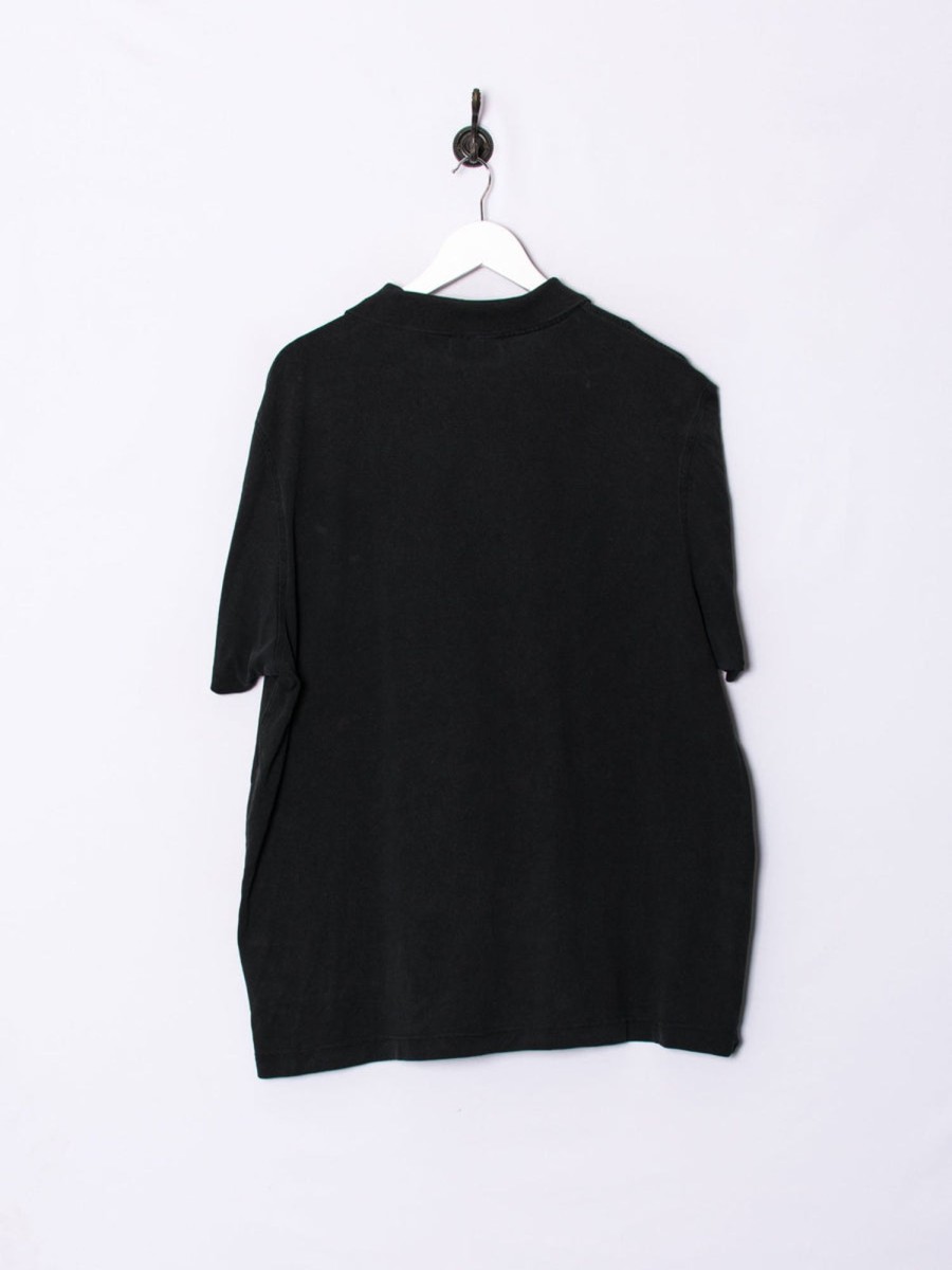 Impalavintage Lacoste Black Poloshirt Online