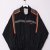 Impalavintage Reebok Black Shell Jacket Hot