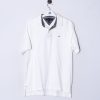 Impalavintage Tommy Hilfiger White Poloshirt Wholesale