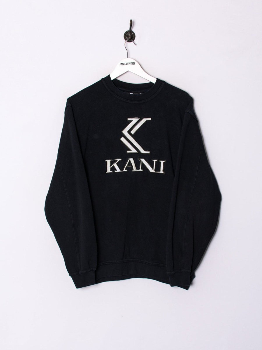 Impalavintage Karl Kani Black Ii Sweatshirt Clearance