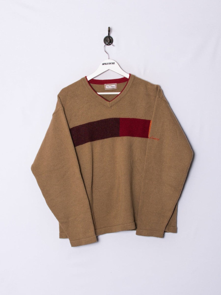 Impalavintage Burberry Classic Sweater Wholesale