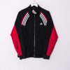 Impalavintage Adidas Black Ii Track Jacket Best