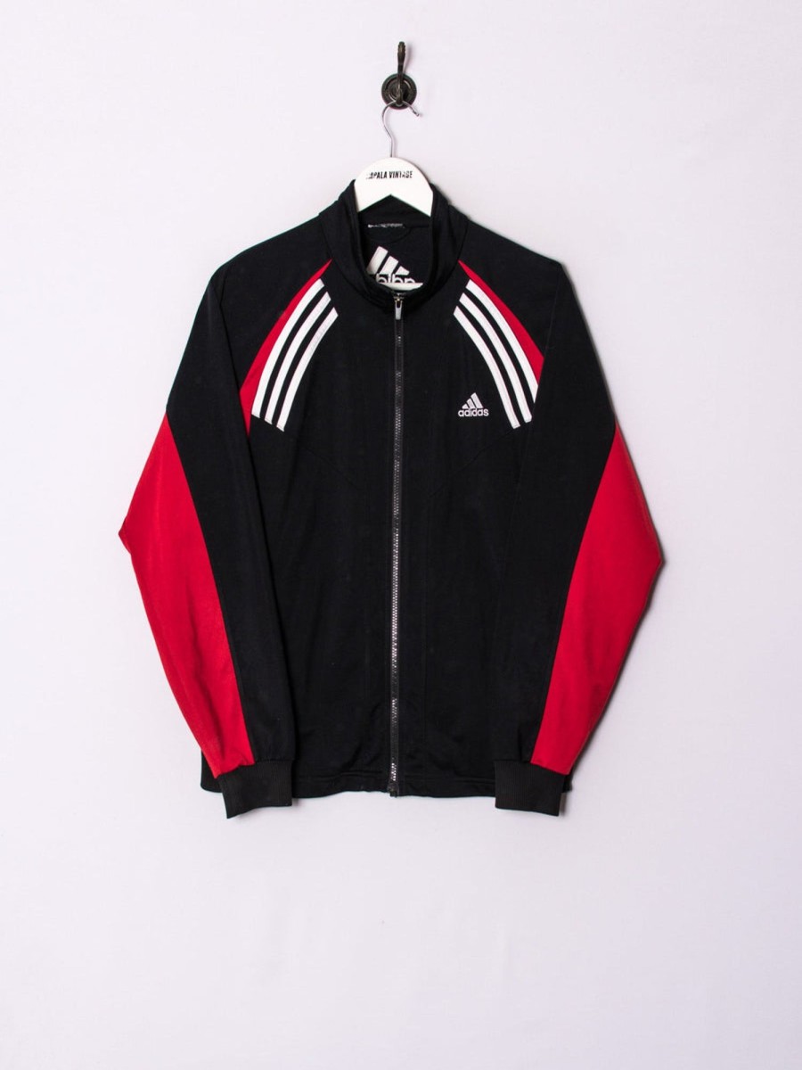 Impalavintage Adidas Black Ii Track Jacket Best