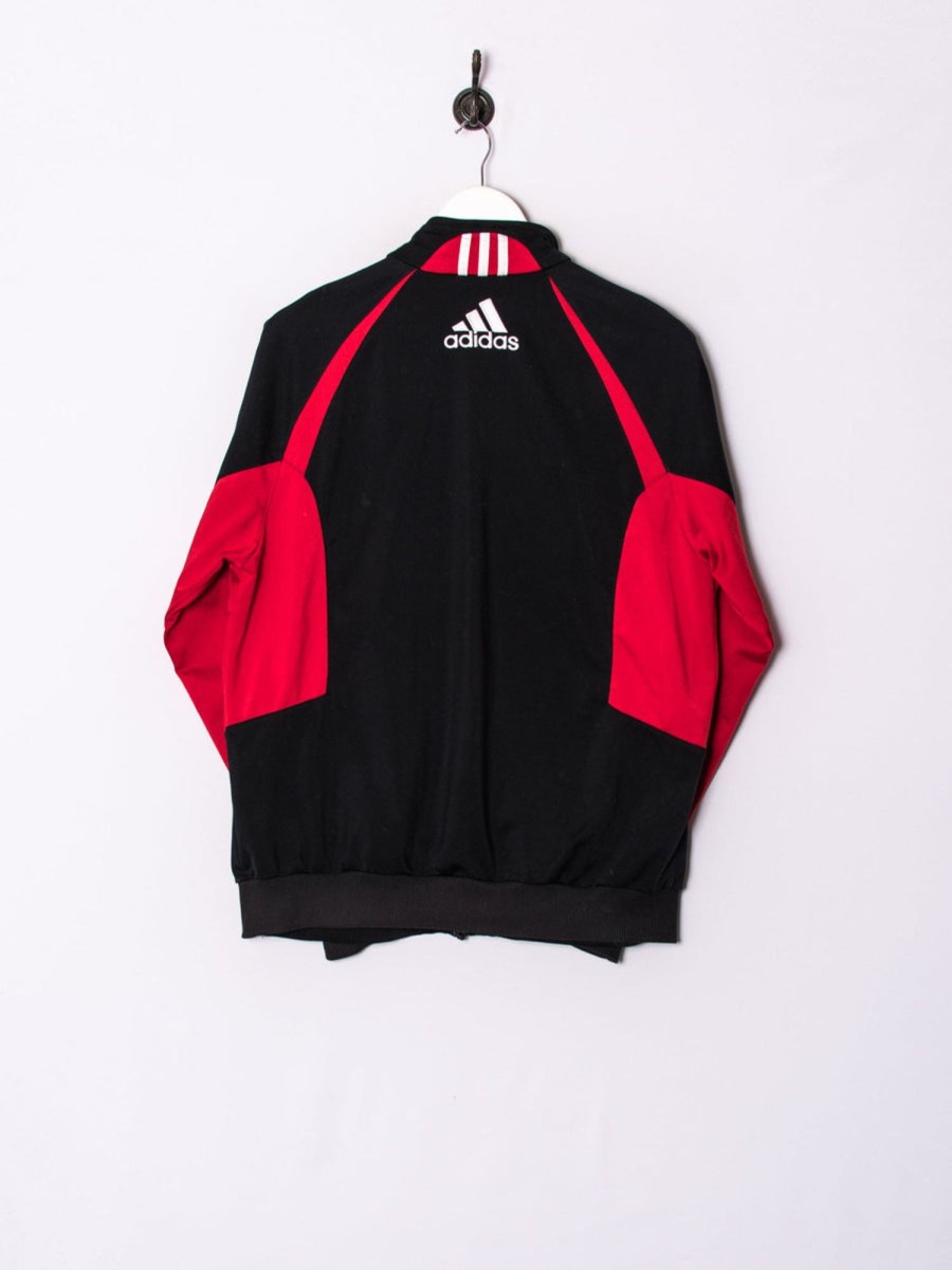 Impalavintage Adidas Black Ii Track Jacket Best