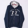 Impalavintage Helly Hansen Zipper Hoodie New