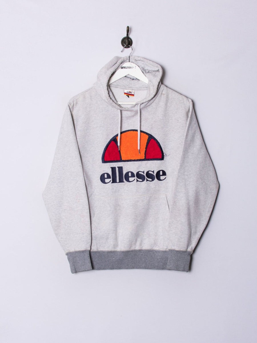 Impalavintage Ellesse Grey I Hoodie Best