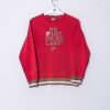 Impalavintage Nike Red I Sweatshirt New