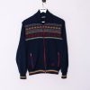 Impalavintage Loffler Retro Zipper Sweatshirt Best