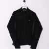 Impalavintage Helly-Hansen Black Zipper Fleece Hot