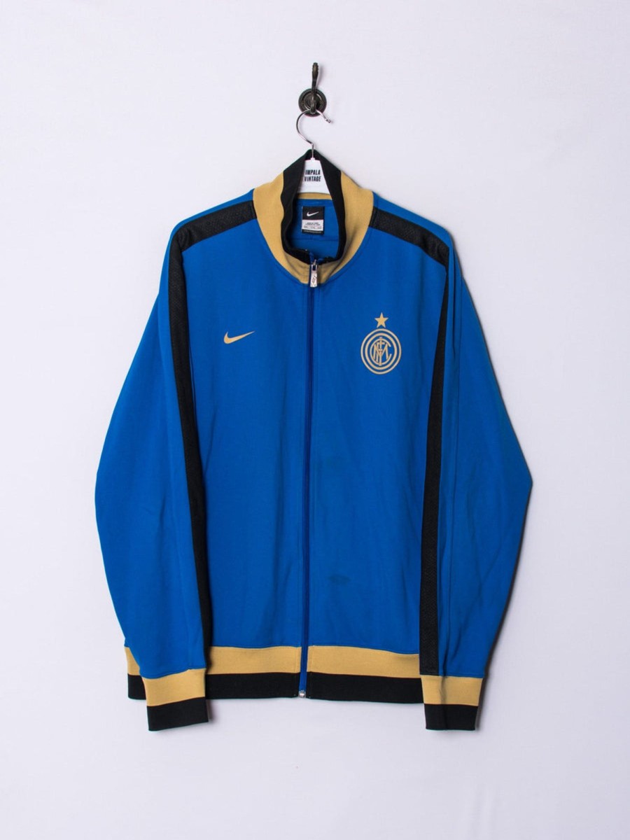 Impalavintage Fc Internazionale Milano 1908 Nike Official Track Jacket Hot