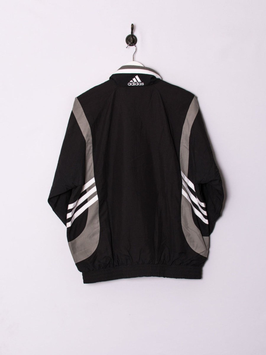 Impalavintage Adidas Black & Grey Tracksuit Best