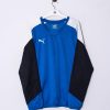 Impalavintage Puma Blue Training Sweatshirt New