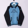 Impalavintage Kappa Light Blue Hoodie Wholesale