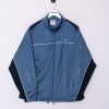 Impalavintage Reebok Blue Track Jacket Clearance