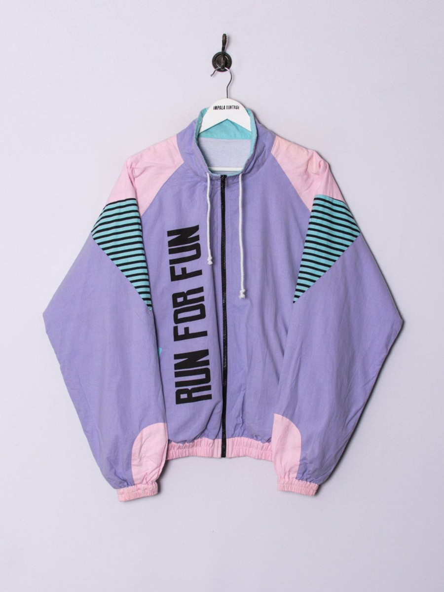 Impalavintage Run Pastel Jacket Wholesale