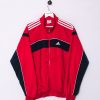 Impalavintage Adidas Red Ii Track Jacket Wholesale