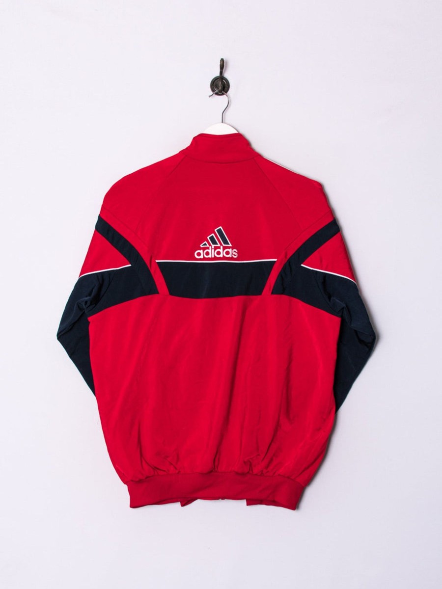 Impalavintage Adidas Red Ii Track Jacket Wholesale