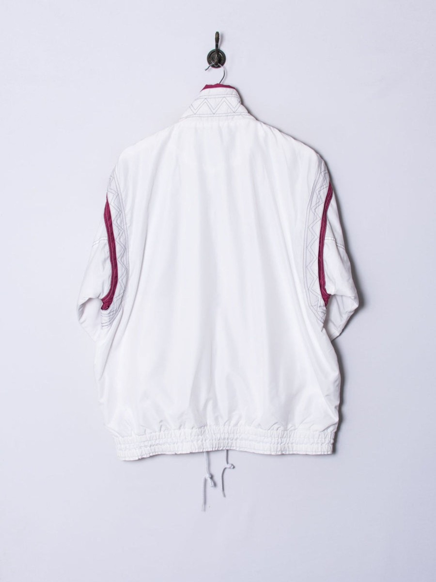 Impalavintage Killtec White Track Jacket Wholesale