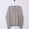 Impalavintage Polo Ralph Lauren Ii V-Neck Sweater Best