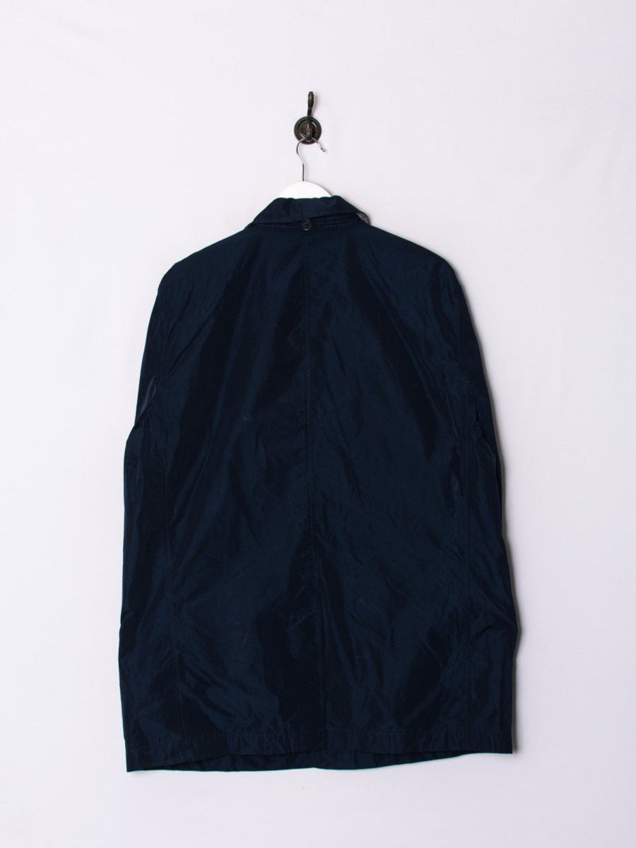 Impalavintage Burberry Navy Blue Jacket New