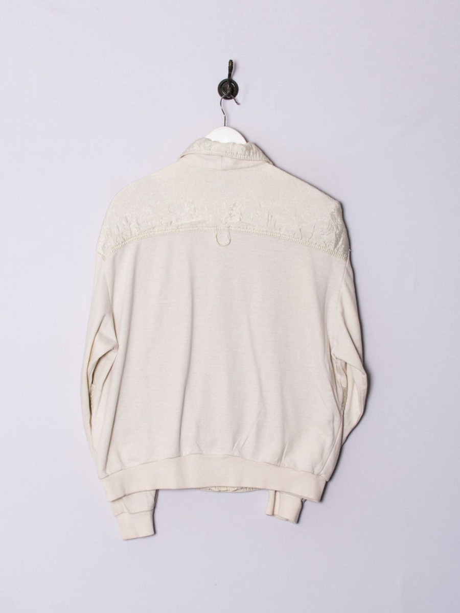 Impalavintage Capremo Paris White Sweatshirt Clearance