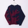 Impalavintage Starter Navy Blue Rework Ii Sweatshirt New