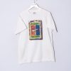 Impalavintage Nike White Retro Cotton Tee Clearance