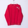 Impalavintage Puma Red Ii Sweatshirt Best