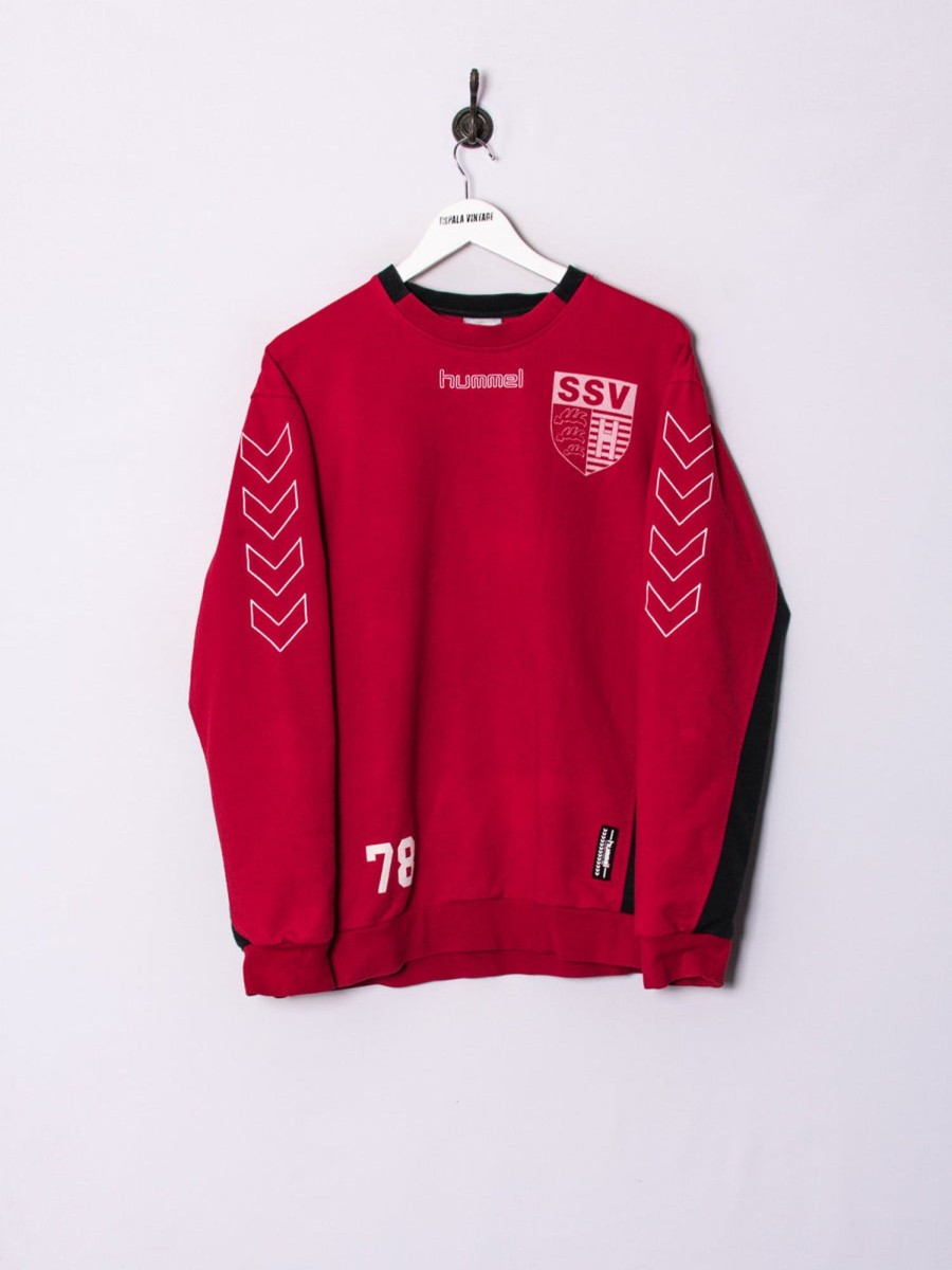 Impalavintage Hummel Red Retro Sweatshirt Online