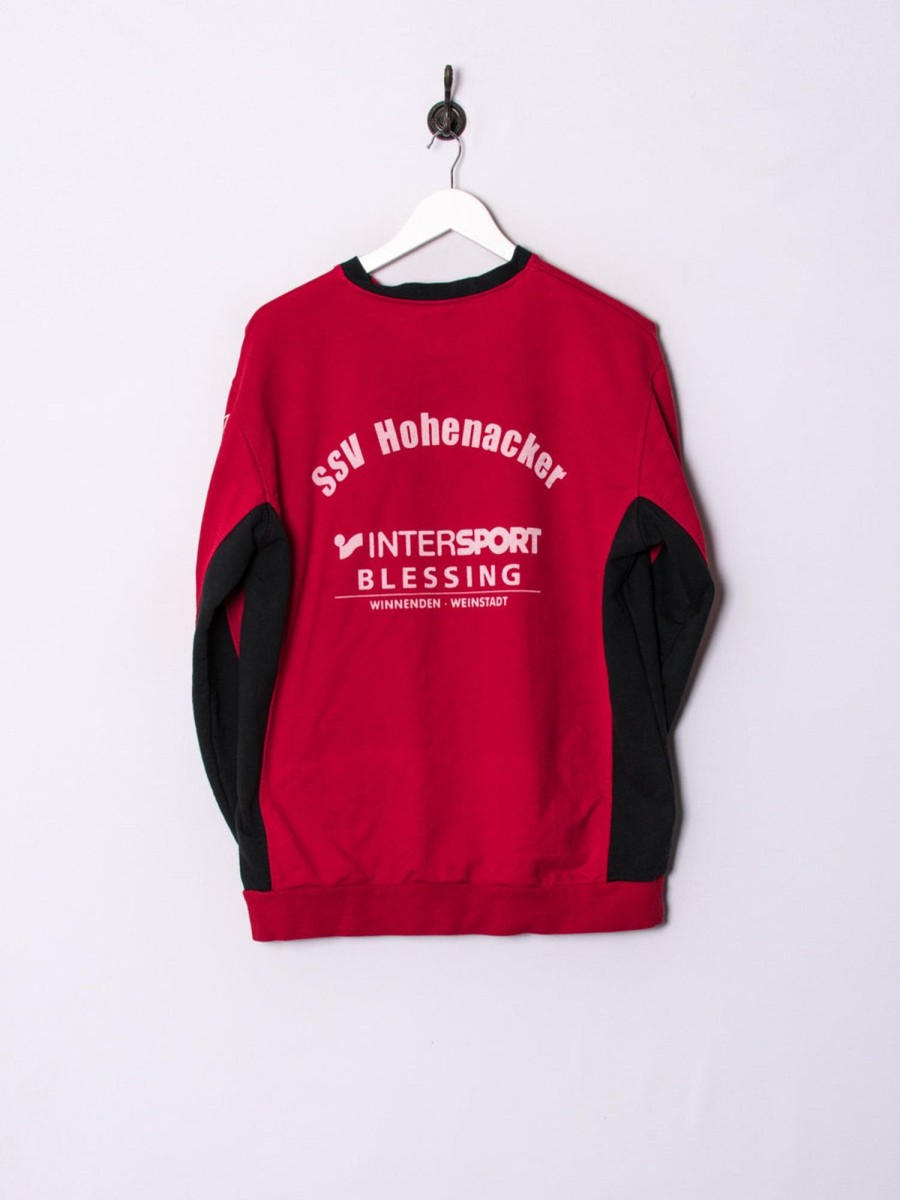 Impalavintage Hummel Red Retro Sweatshirt Online