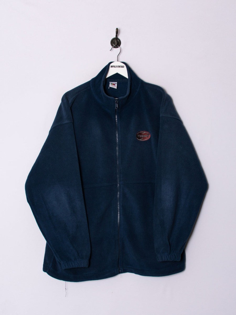 Impalavintage Alvecon Blue Fleece New