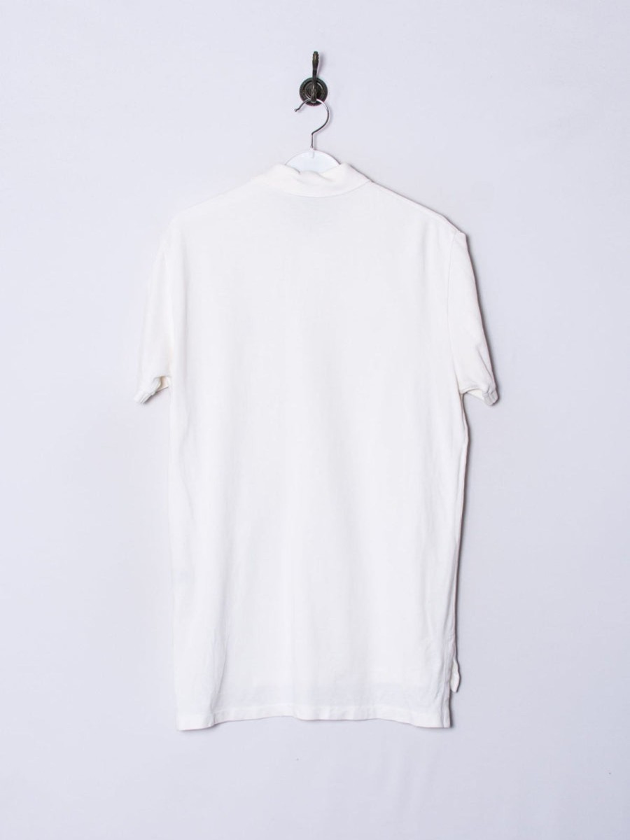 Impalavintage Polo Ralph Lauren White Poloshirt Clearance