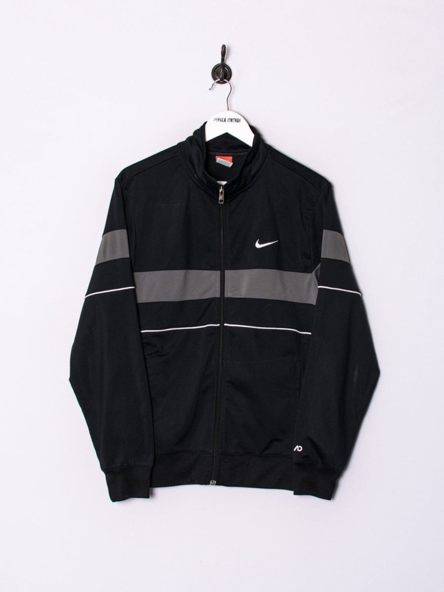 Impalavintage Nike Black Ii Track Jacket Wholesale